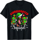 Kindergarten Elf Squad Christmas Teachers Students Team T-Shirt - T-Shirt | Black