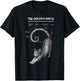 Math Mathematics Fibonacci Sequence The Cat Golden Ratio T-Shirt - T-Shirt | Black