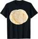 Flour Tortillas Shirt, Food Foodie Halloween Costume Gift T-Shirt - T-Shirt | Black