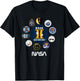 NASA Project Gemini T-Shirt - T-Shirt | Black