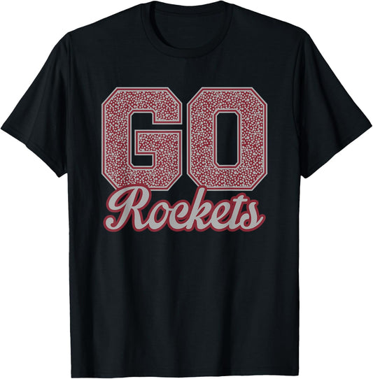 Gardendale Rockets GO! School Pride T-Shirt - T-Shirt | Black