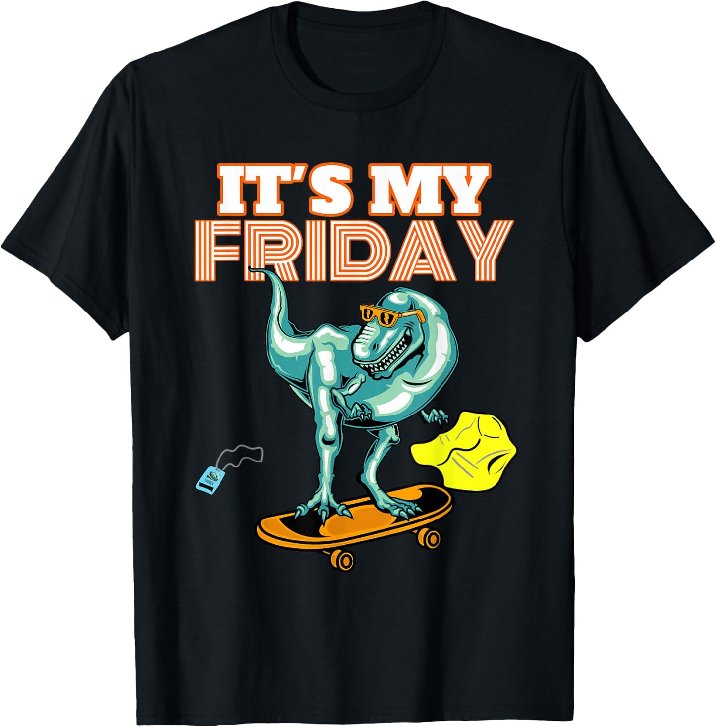 It's My Friday T Shirt for Associates T-Shirt - T-Shirt | Black
