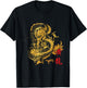 Chinese Gold Dragon T-Shirt - T-Shirt | Black