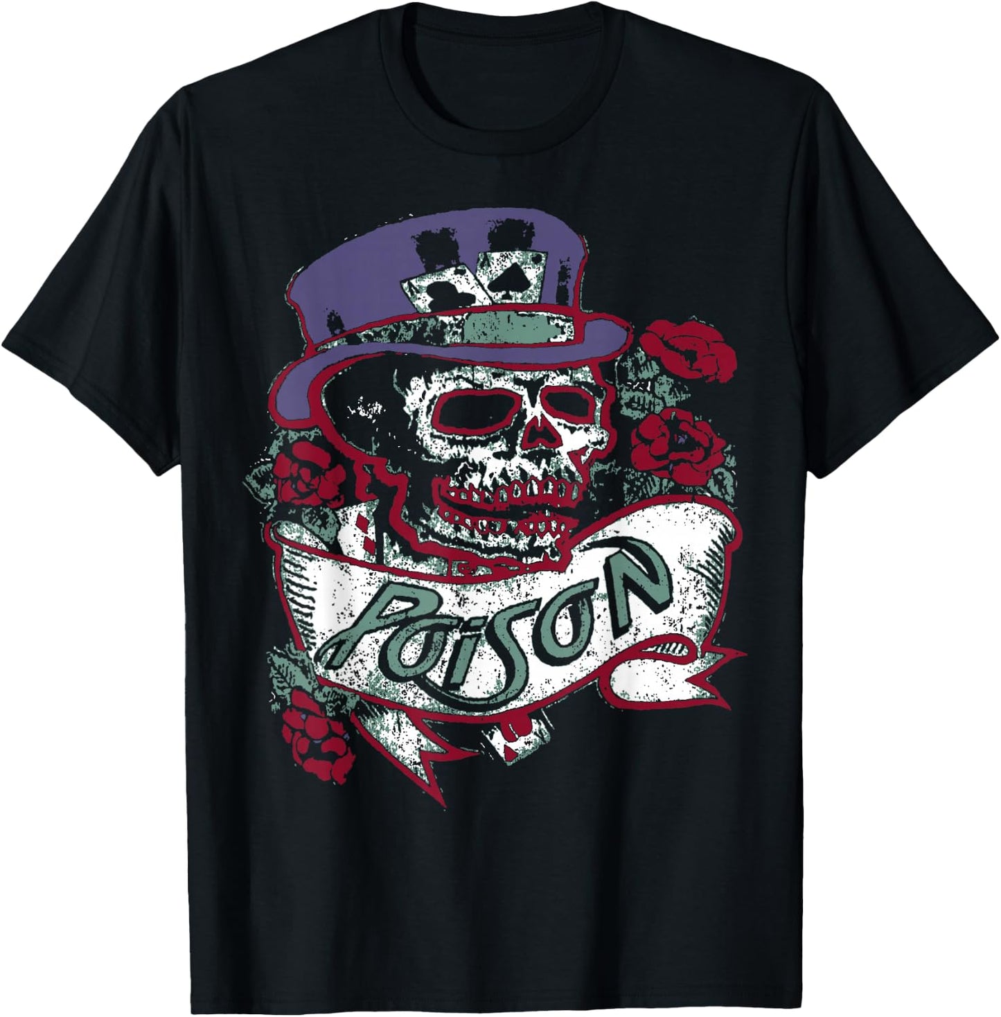 Poison - Greatest Hits T-Shirt - T-Shirt | Black