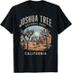 Discover the Beauty of Joshua Tree National Park California T-Shirt - T-Shirt | Black