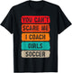 Soccer Girl Coach T-Shirt - T-Shirt | Black