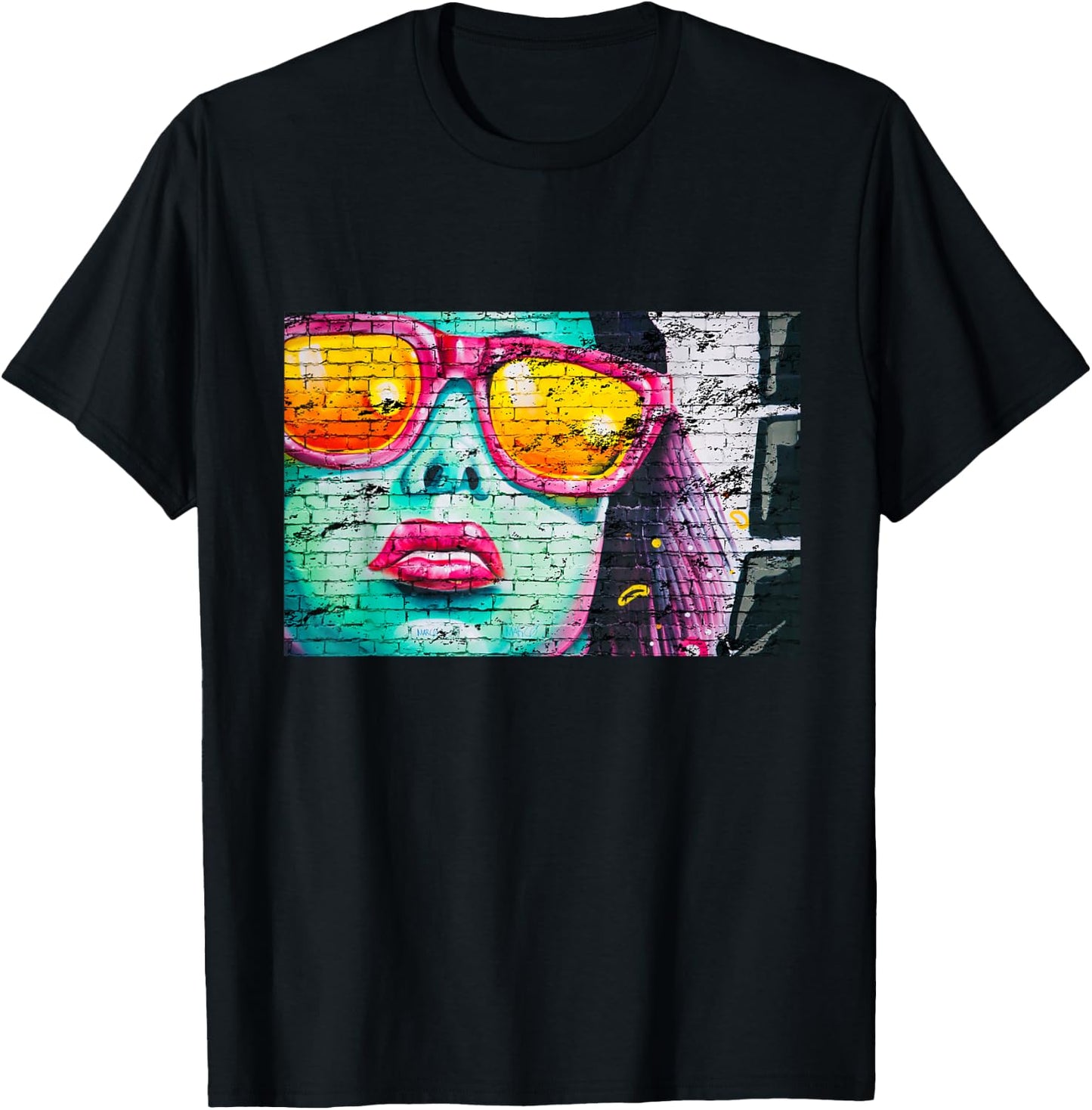 Urban Graffiti T-Shirt - T-Shirt | Black