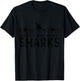 I Was Told There Would Be Sharks Funny Shark Lover T-Shirt - T-Shirt | Black