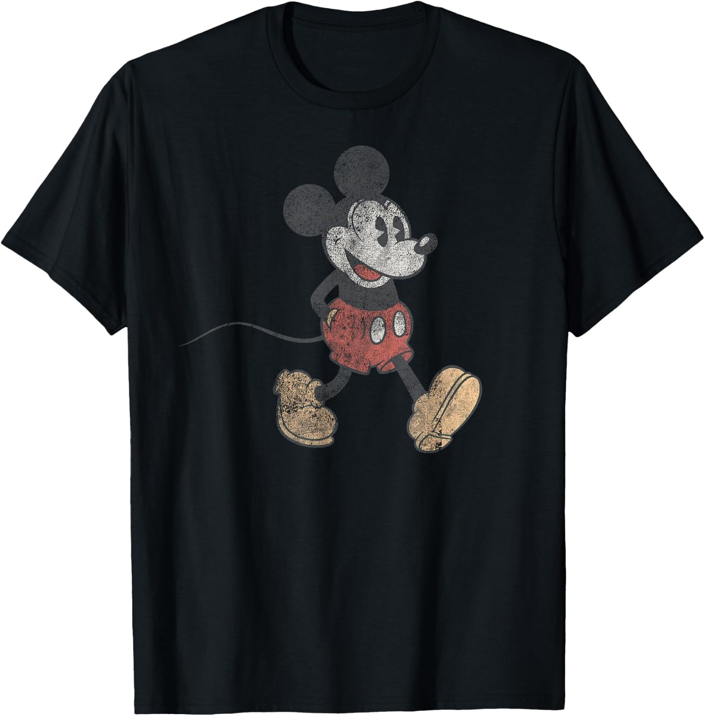 Disney - Mickey Mouse Walk T-Shirt - T-Shirt | Black
