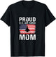 Veteran U.S. Air Force Proud Mom T-Shirt - T-Shirt | Black