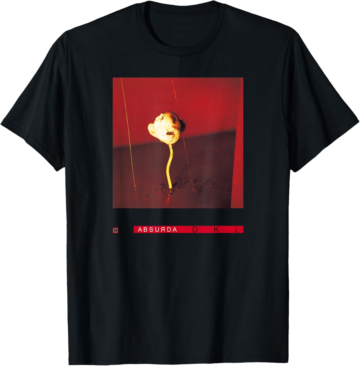 Studio: David Lynch Turkey Cheese Head T-Shirt - T-Shirt | Black