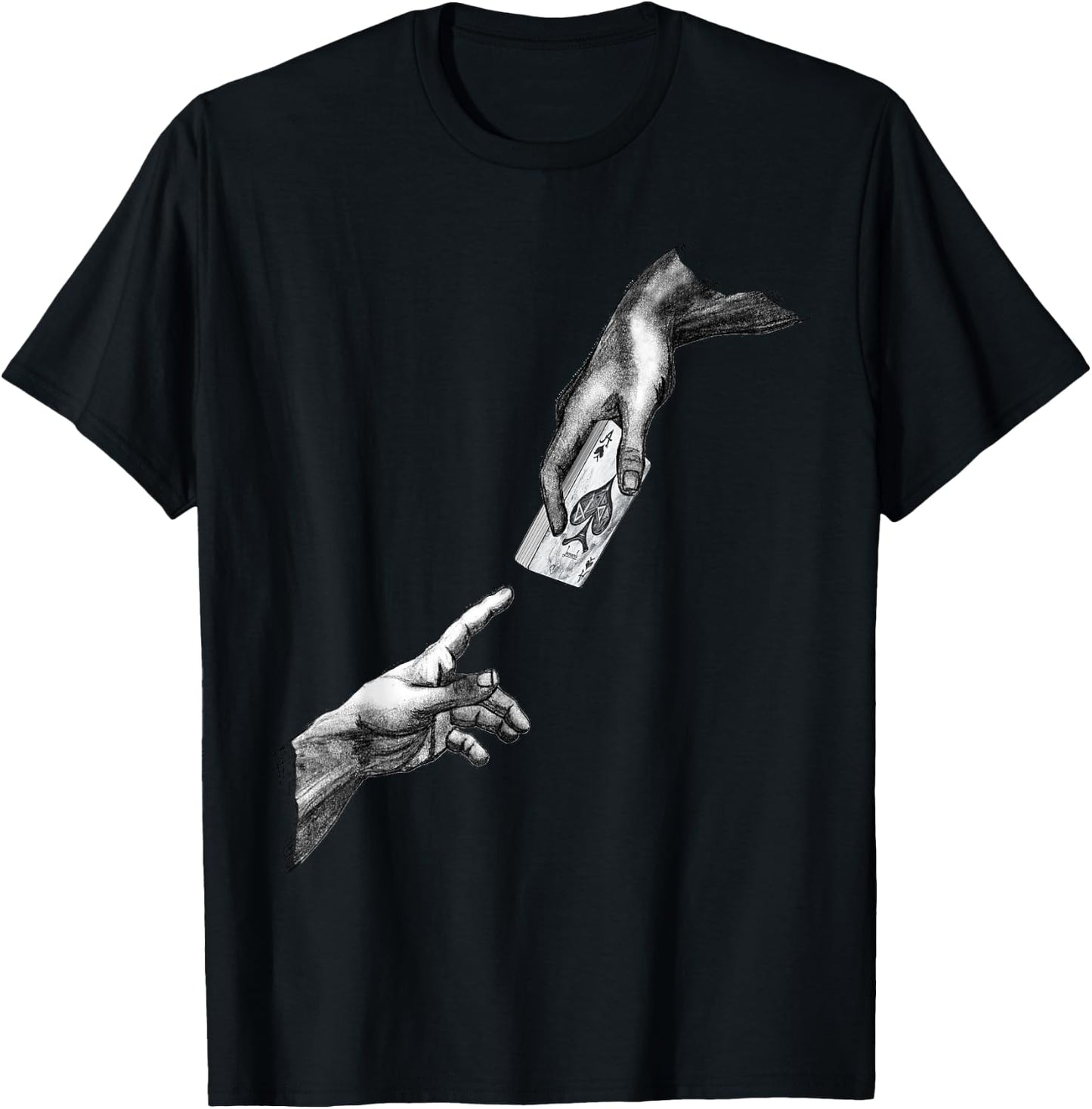 Genessis - Cardistry Artist Gift - Magician Gift T-Shirt - T-Shirt | Black