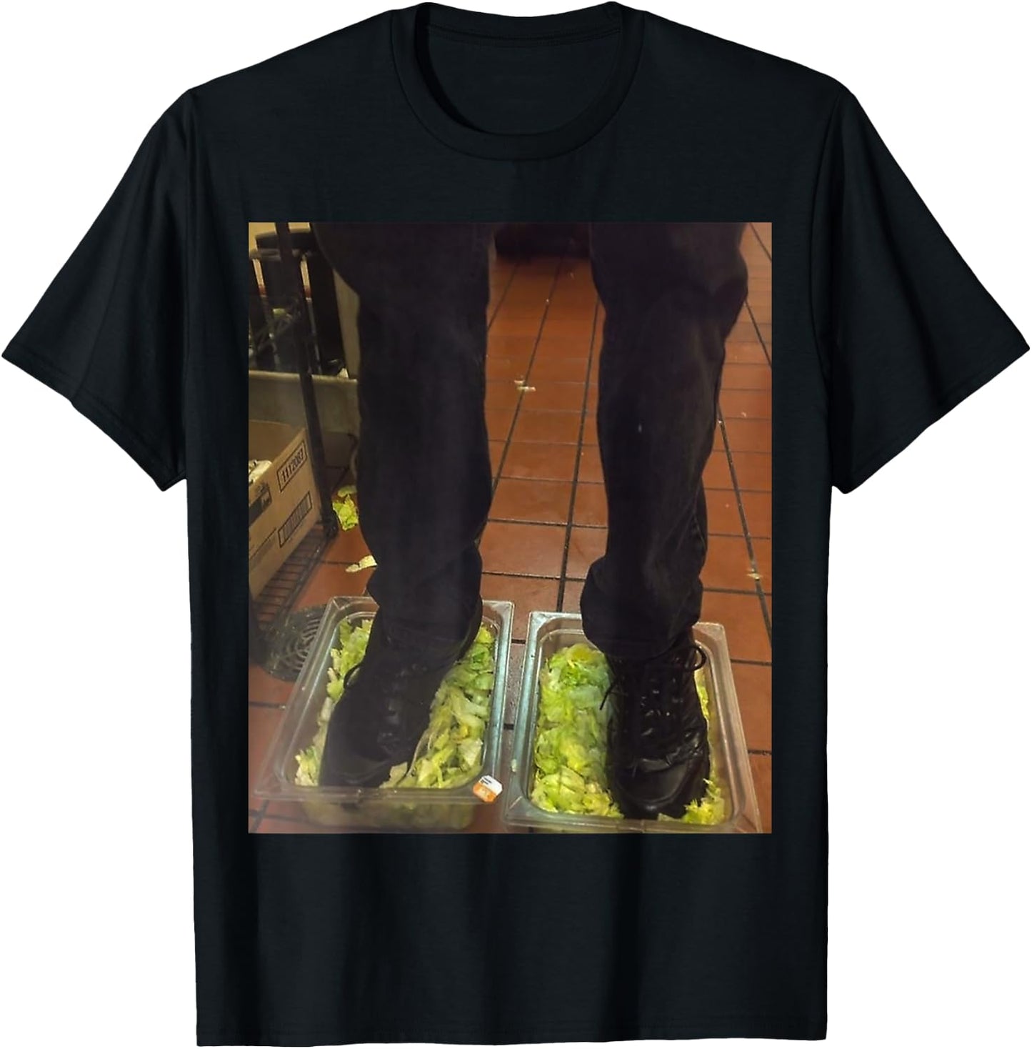 Foot Lettuce Shirt #15 T-Shirt - T-Shirt | Black