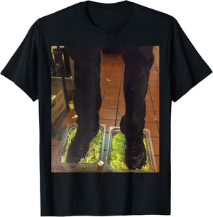Foot Lettuce Shirt #15 T-Shirt - T-Shirt | Black
