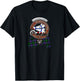 Galbraith Clan Badge &Tartan T-Shirt - T-Shirt | Black