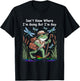 I Don't Know Where I'm Going But I'm Gay Frog Pride LGBTQ T-Shirt - T-Shirt | Black