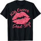 Kiss Cancer Goodbye Funny Breast Cancer Awareness T-Shirt - T-Shirt | Black