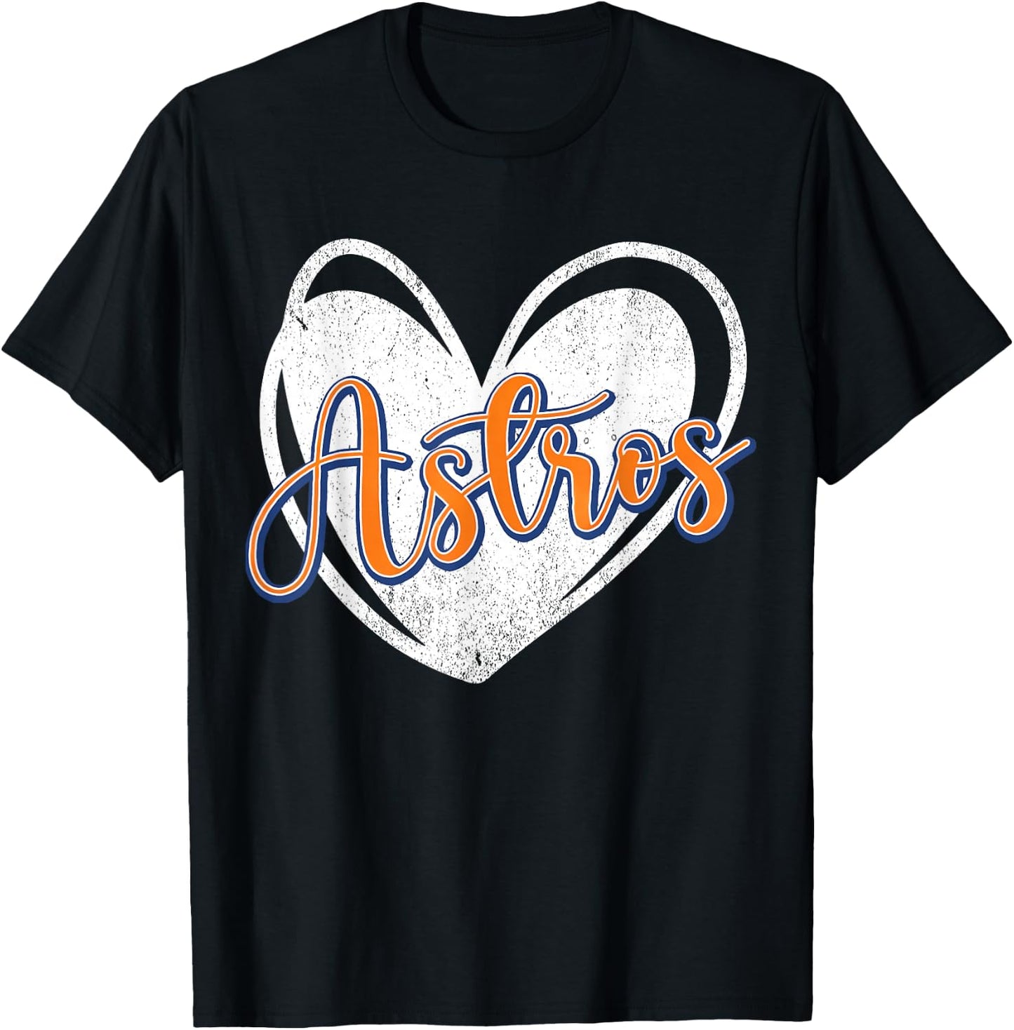 Vintage Astro Retro Style 70s 80s 90s First Name T-Shirt - T-Shirt | Black