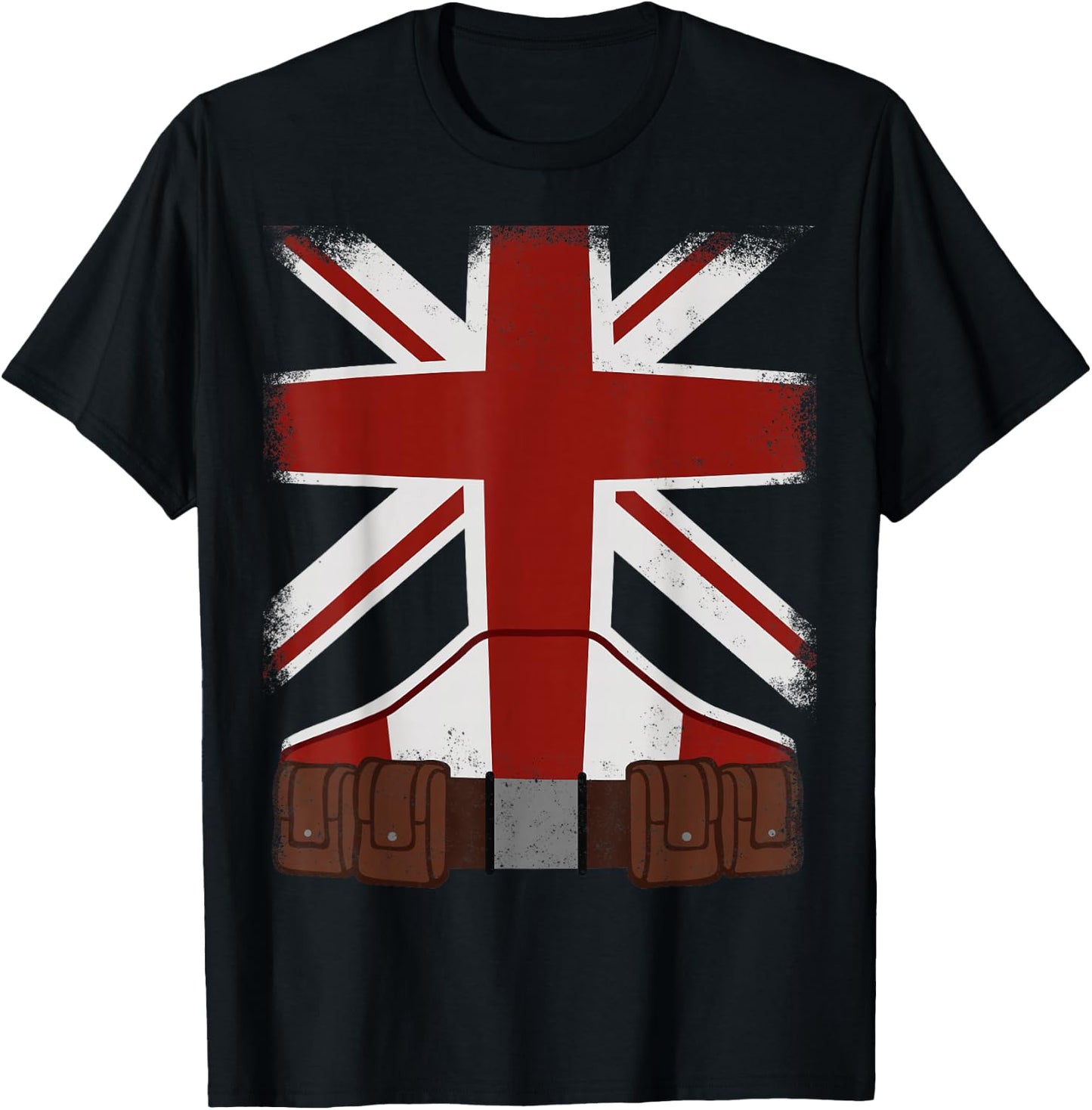 Marvel What IF...? Captain Carter Costume T-Shirt - T-Shirt | Black