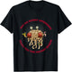 Flying Spaghetti Monster Holiday Pastafarianism Christmas T-Shirt - T-Shirt | Black