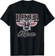 Motorcycle Mom Gift- Biker Mom T-Shirt - T-Shirt | Black