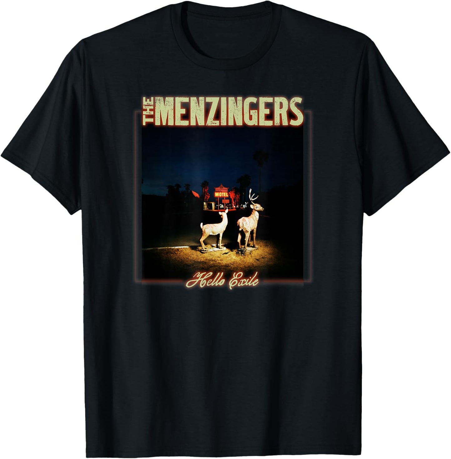 The Menzingers - Hello Exile - Official Merchandise T-Shirt - T-Shirt | Black