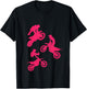 Kids Dirt Bike Shirt for Girls & Toddler Gift Motocross Pink T-Shirt - T-Shirt | Black