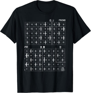 World War II - WW2 Plane Identification T-Shirt - T-Shirt | Black