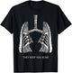 Running They Keep You Alive - Miles Runner Shoes T-Shirt - T-Shirt | Black