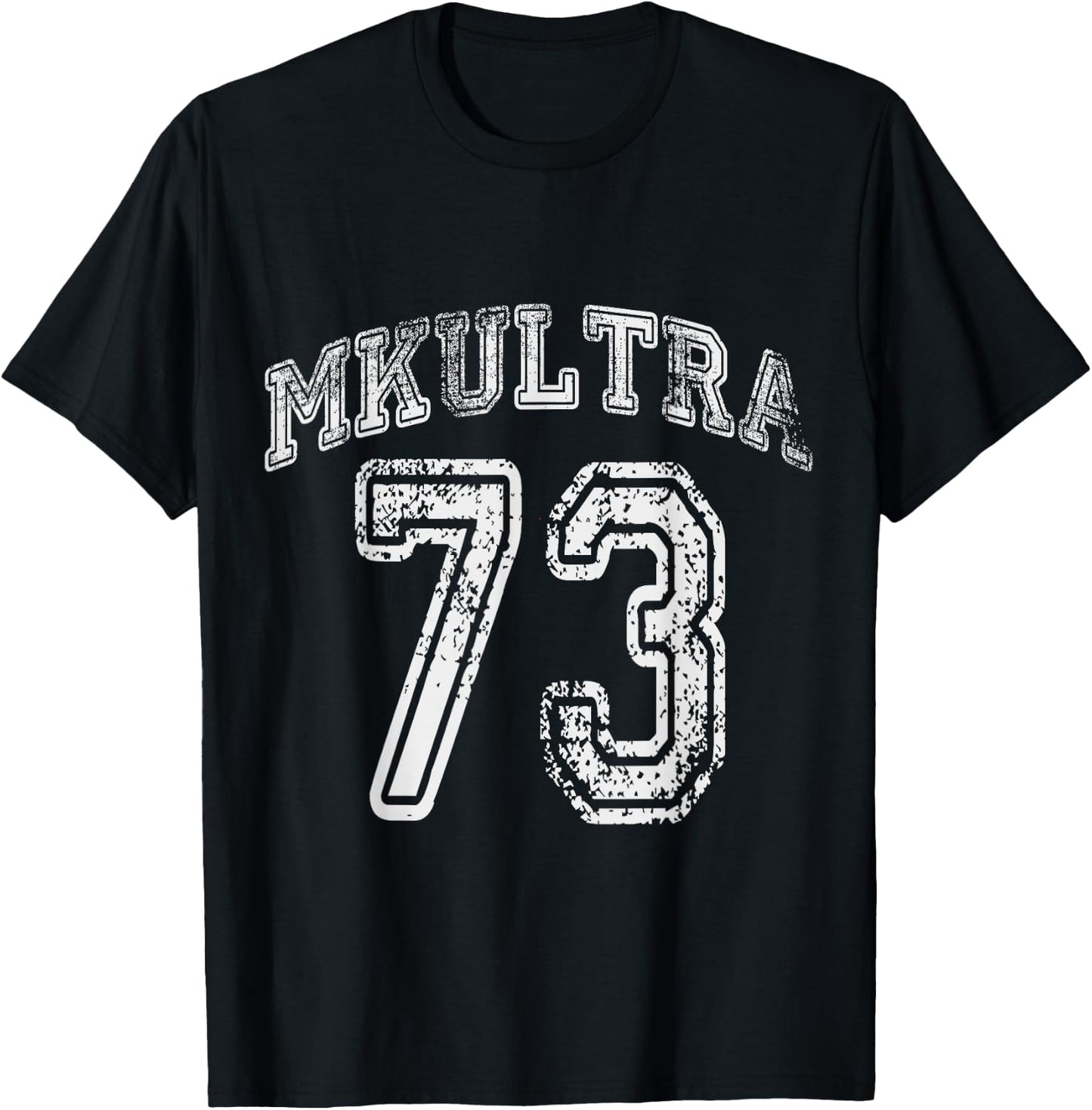 Mkultra 73 T-Shirt - T-Shirt | Black