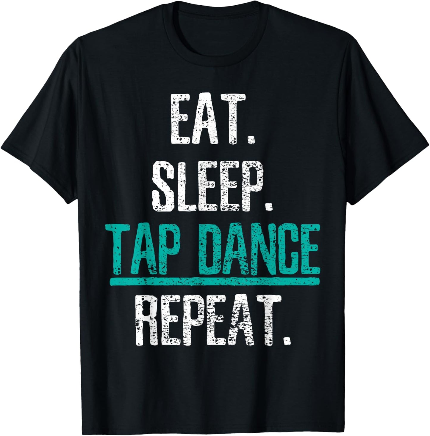 Tap Dance T-Shirt - T-Shirt | Black