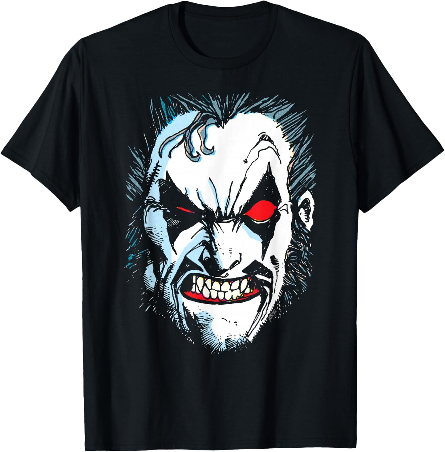 Lobo In Lo Face T-Shirt - T-Shirt | Black