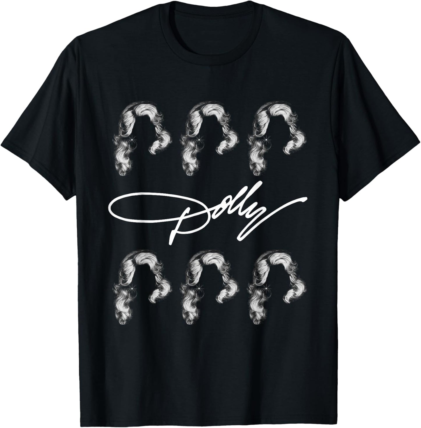 Dolly Parton Here I Am T-Shirt - T-Shirt | Black