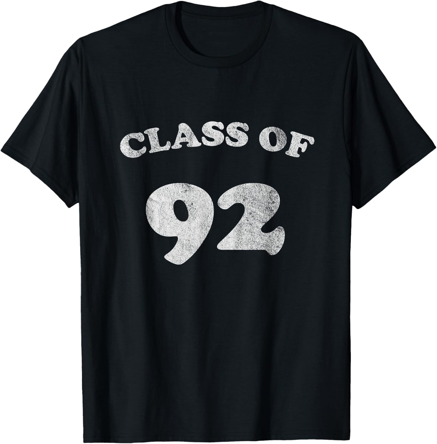 1992 Retro Class of 92 T-Shirt - T-Shirt | Black