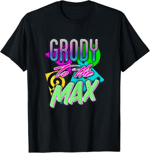 80s Costume Shirt | Valley Girl Saying1980s Vintage T-Shirt - T-Shirt | Black