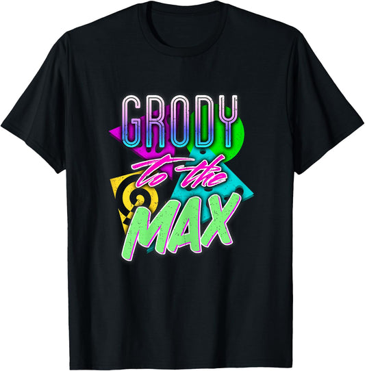 80s Costume Shirt | Valley Girl Saying1980s Vintage T-Shirt - T-Shirt | Black