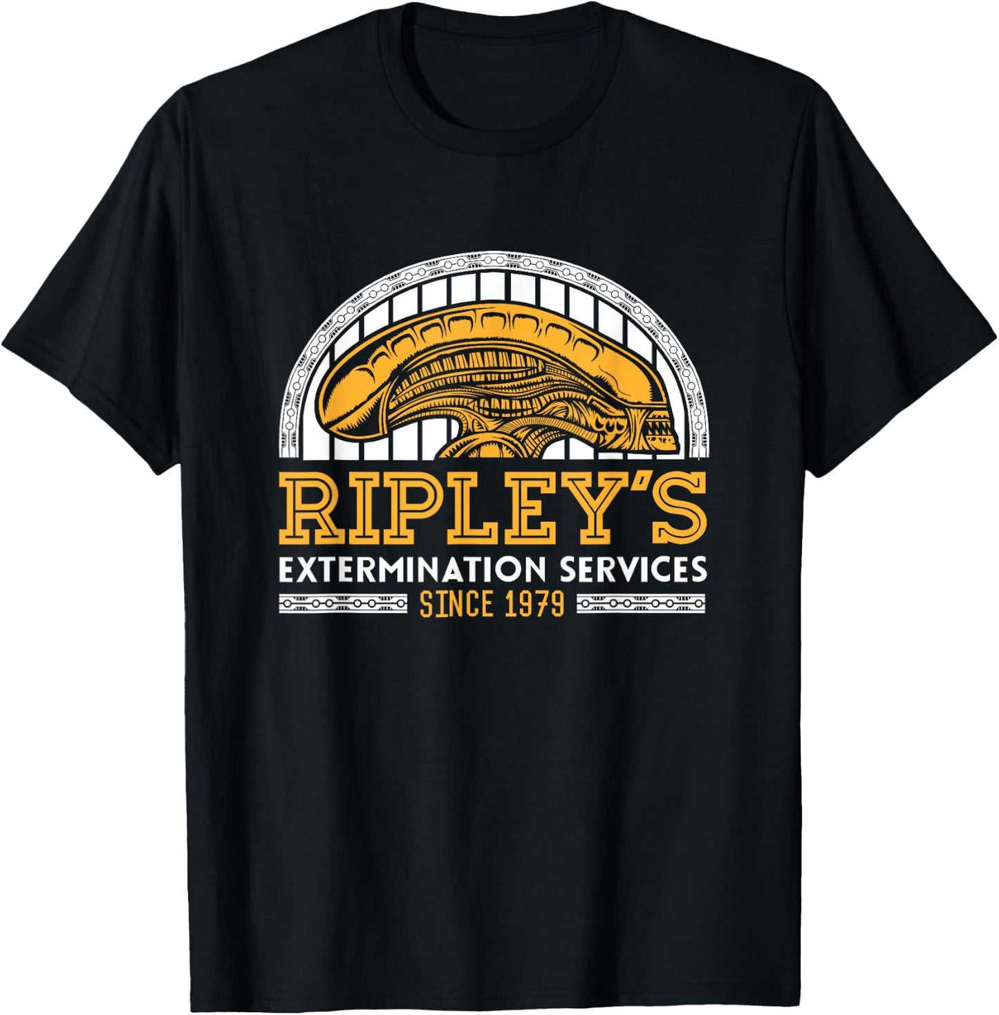 Ripleys's Services T-Shirt - T-Shirt | Black