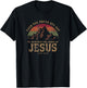 Outdoors Camping Bible Verse T-Shirt - T-Shirt | Black