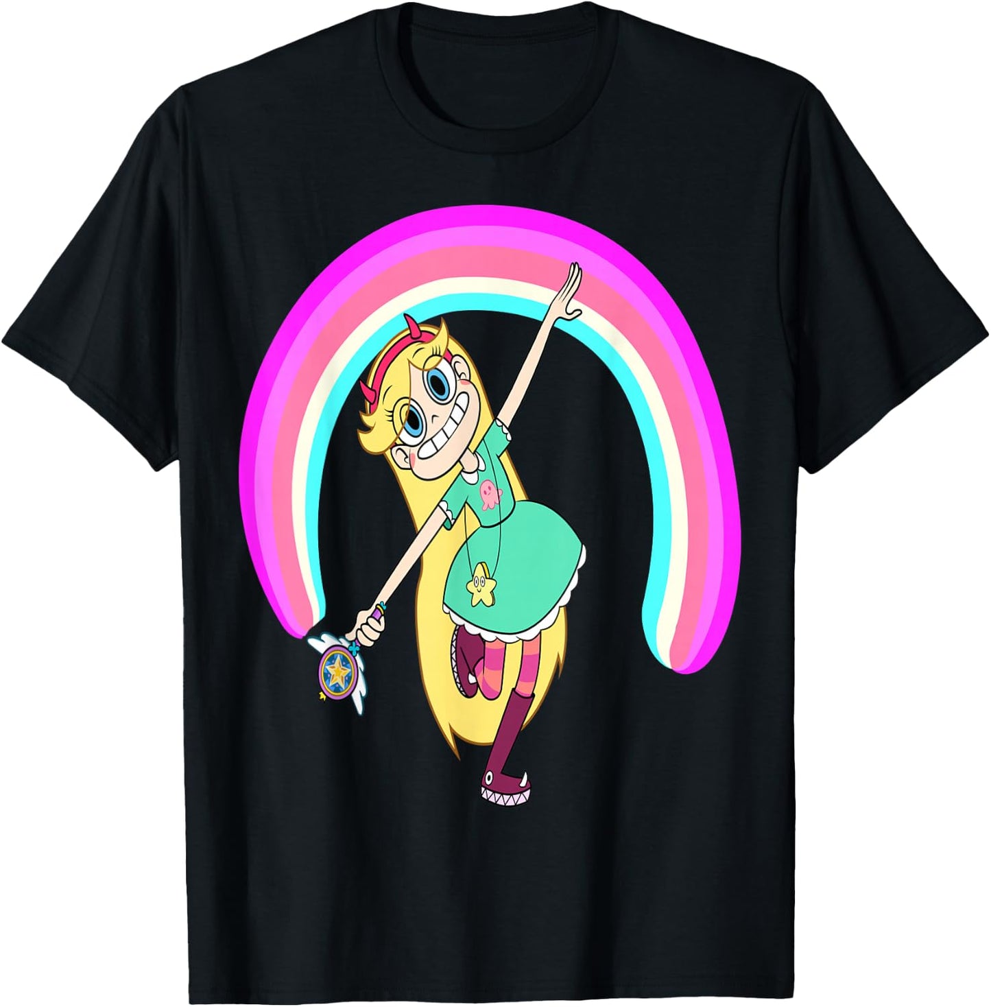 Star vs The Forces of Evil T-Shirt - T-Shirt | Black