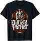 Oilfield Patriot - In Fracking We Trust - Oil Rig Roughneck T-Shirt - T-Shirt | Black