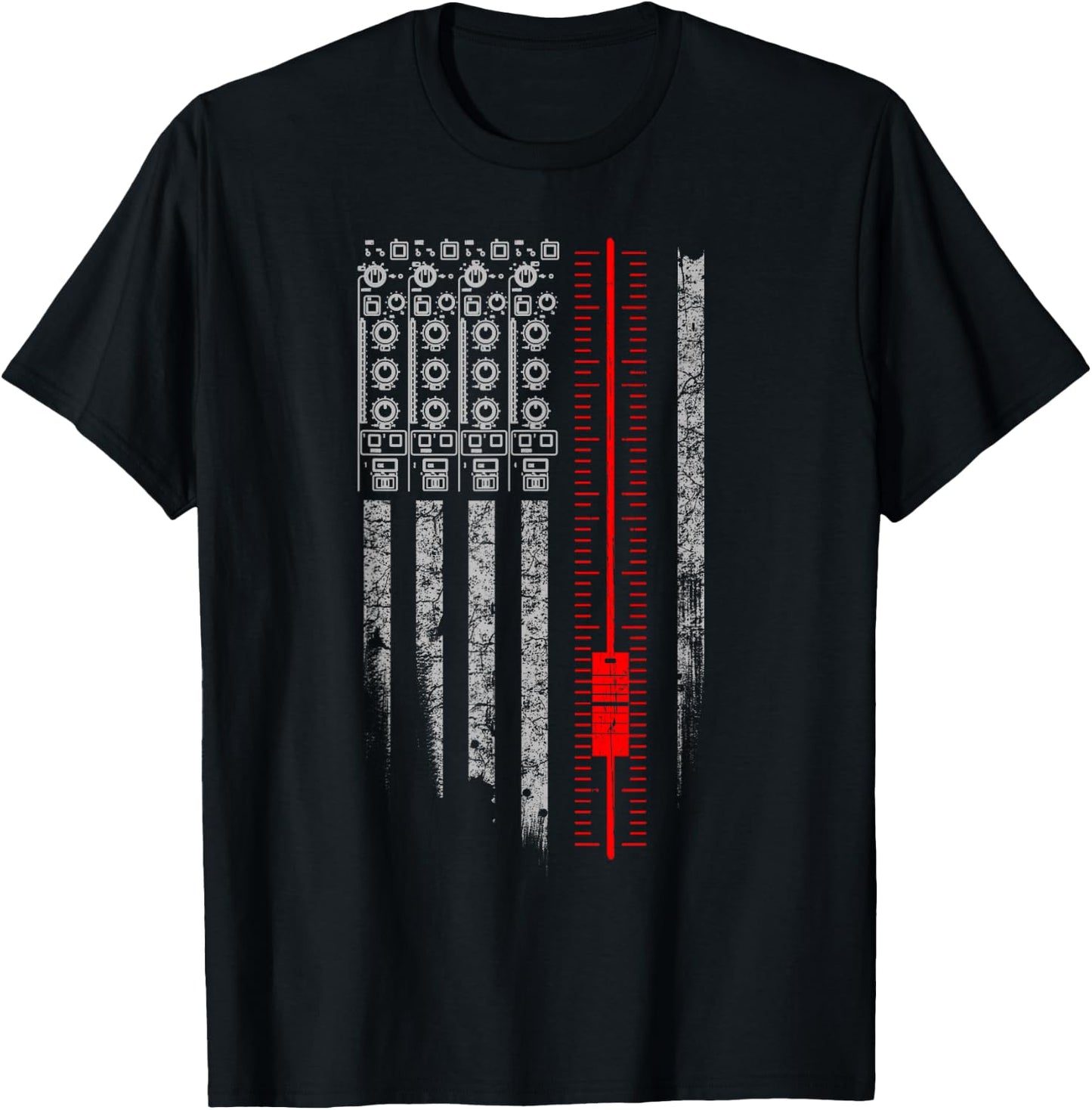 American Sound Guy - Front T-Shirt - T-Shirt | Black