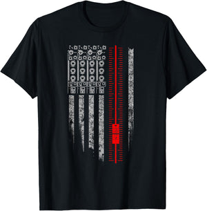 American Sound Guy - Front T-Shirt - T-Shirt | Black