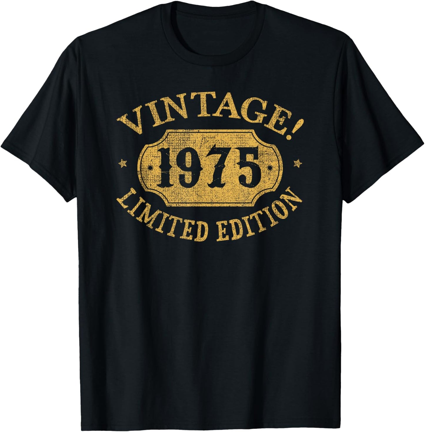 51st Birthday Women 51 year old Men Funny 1975 51 year old T-Shirt - T-Shirt | Black