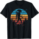 Aliens Fisherman Funny Sci-Fi Fishing UFO T-Shirt - T-Shirt | Black