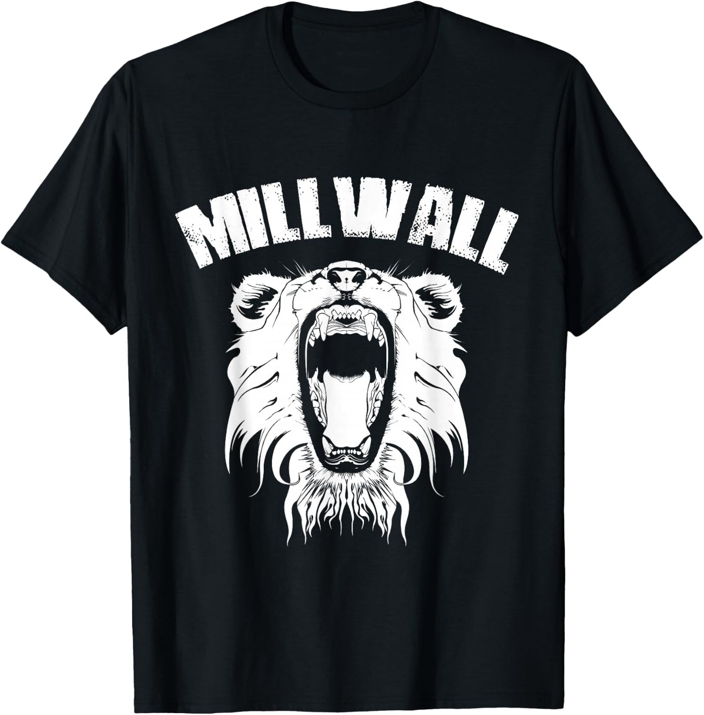 Millwall lion pride T-Shirt - T-Shirt | Black