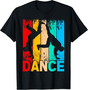 Breakdancing B-Boy Dance Breakdance Dancer T-Shirt - T-Shirt | Black