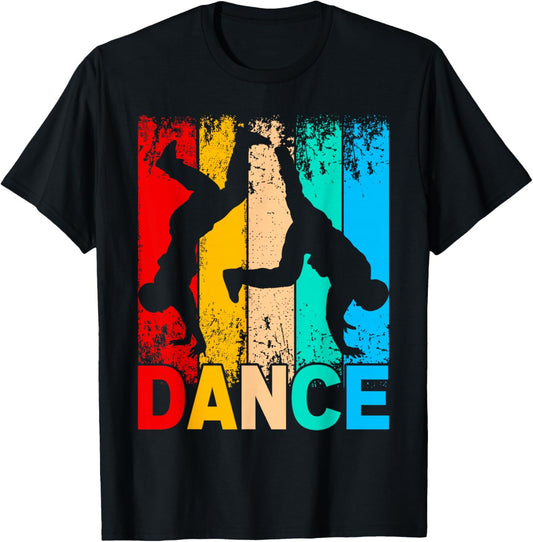 Breakdancing B-Boy Dance Breakdance Dancer T-Shirt - T-Shirt | Black