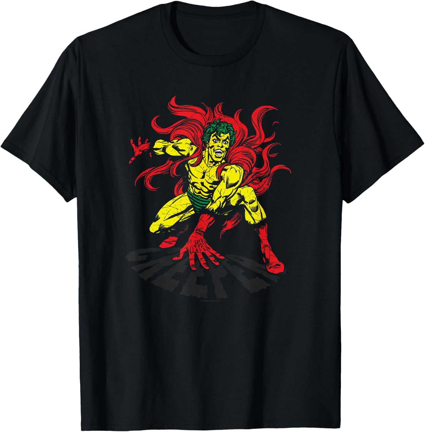Justice League Creeper T-Shirt - T-Shirt | Black