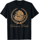 CaliDesign Men's Brown Pride Mexican Heritage Flag T-Shirt - T-Shirt | Black
