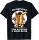 Funny Baseball Design Men Wieners & Home Runs T-Shirt - T-Shirt | Black